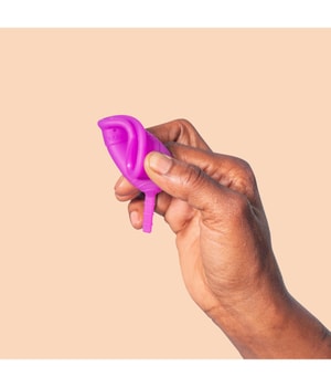 Lunette Menstrual Cup Violett 1 Menstruationstasse-1 Stk