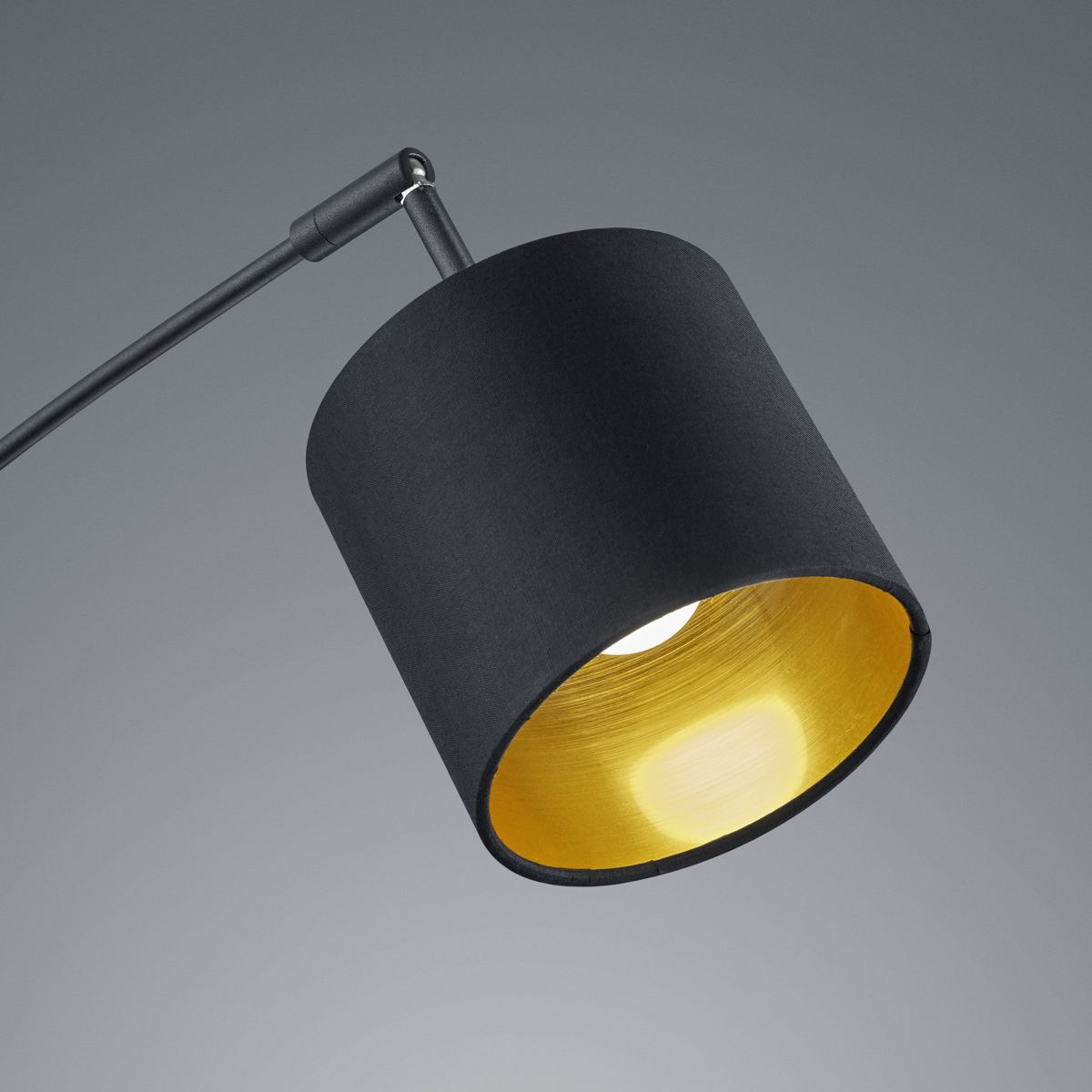 Trendhopper Stehlampe Teddy Schwarz