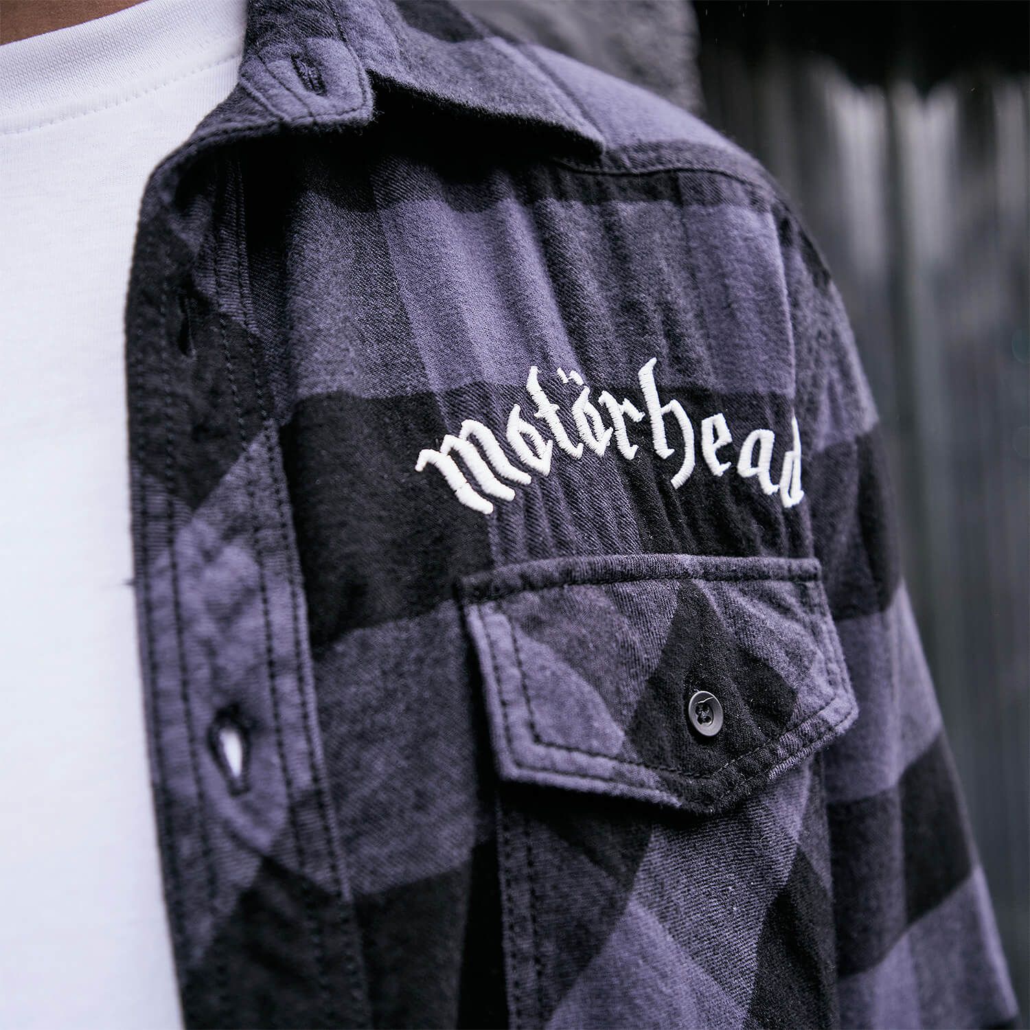 Motörhead Checkshirt