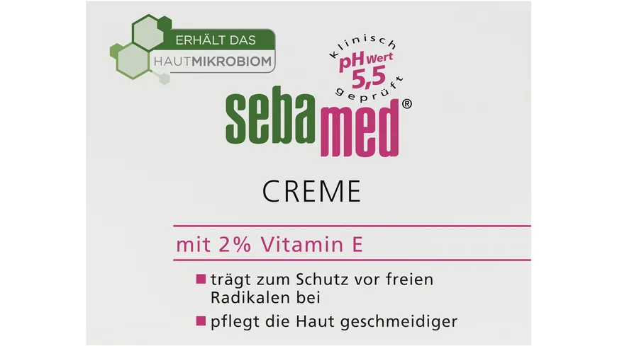 Sebamed Creme Tiegel 75 ml