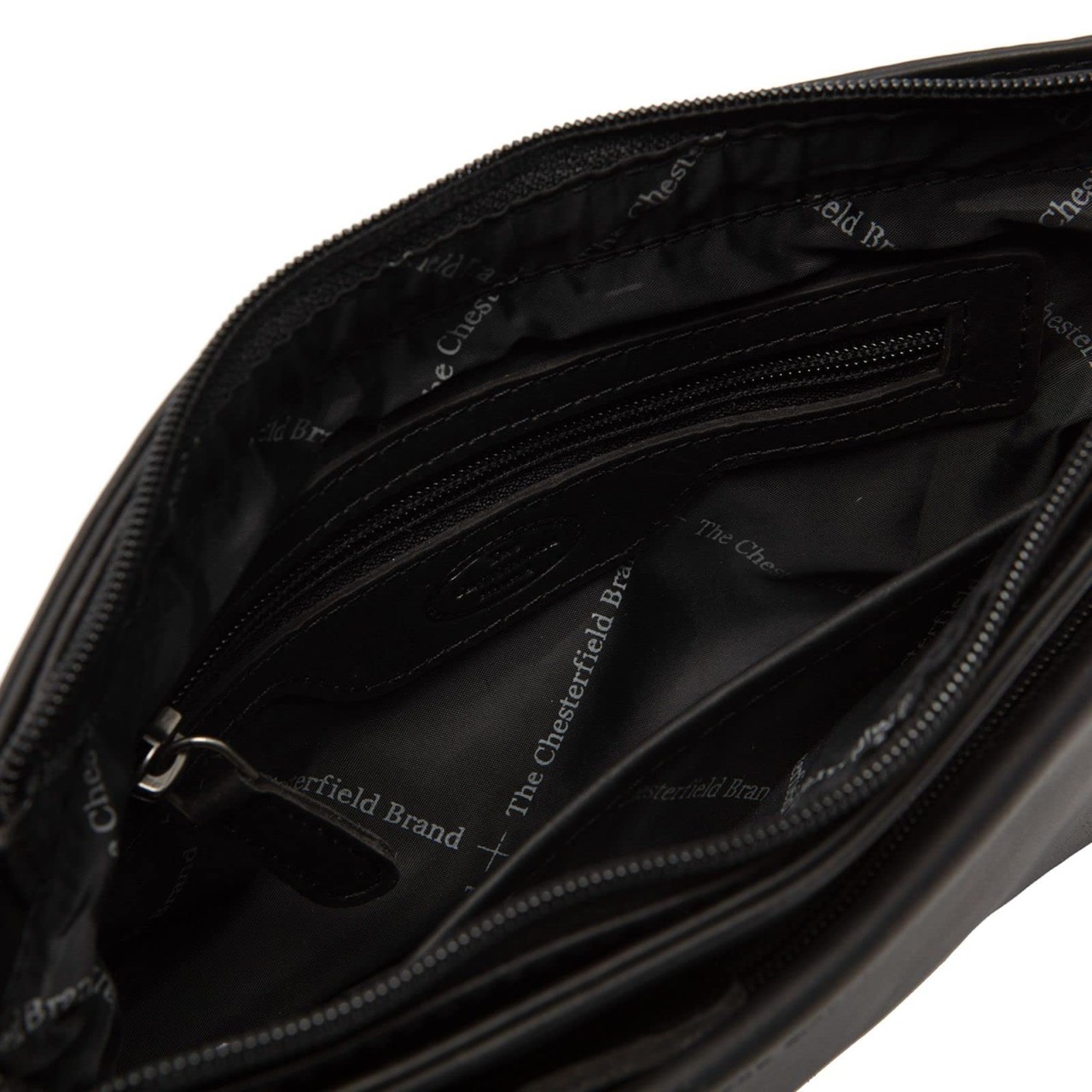 THE CHESTERFIELD BRAND Handtaschen schwarz Schultertasche Southampton