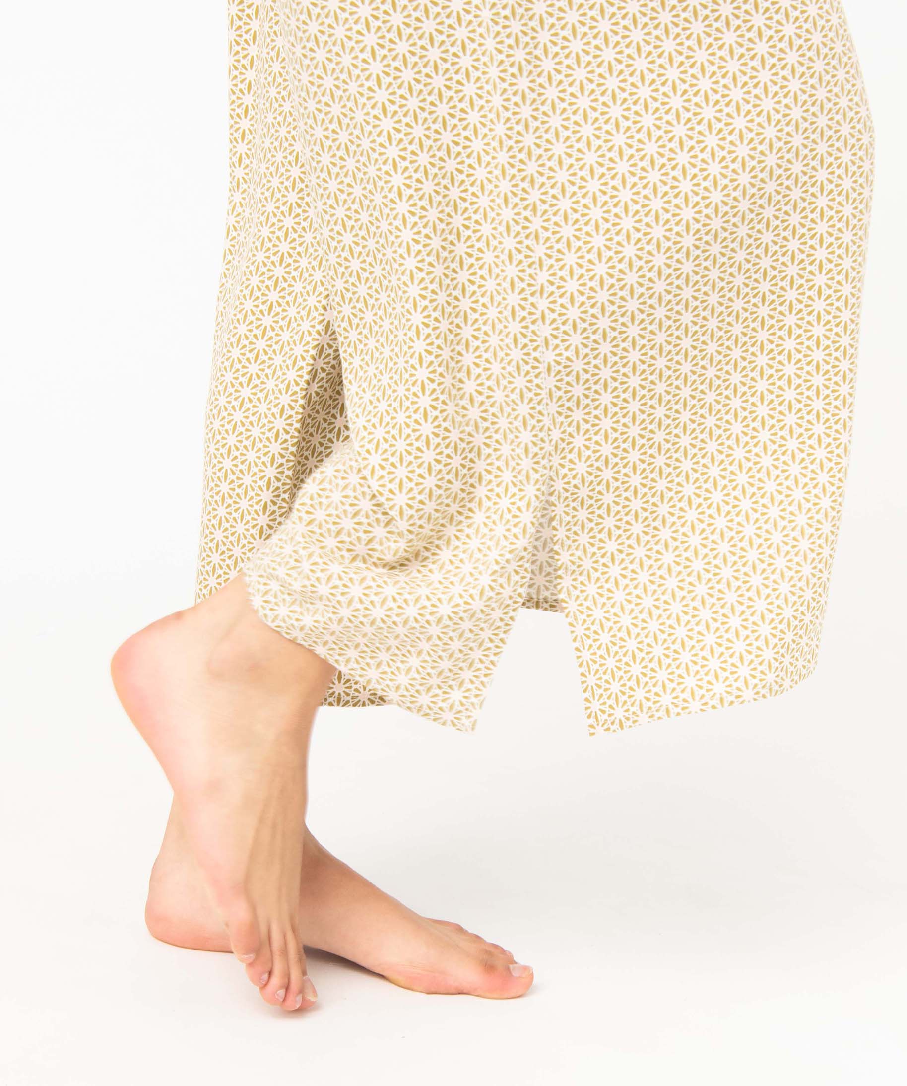 Pantalon de pyjama fluide imprimé femme imprime | GEMO