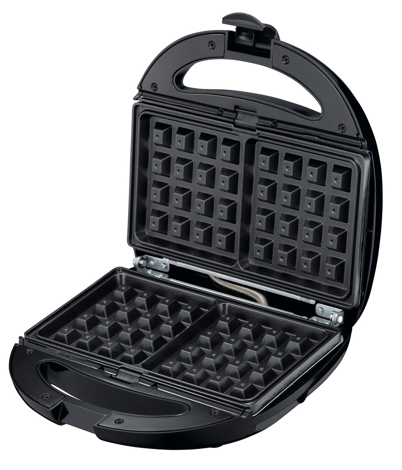 BURI Sandwichmaker Sandwichmaker 3in1 Waffeleisen Kontaktgrill Sandwichtoaster antihaft