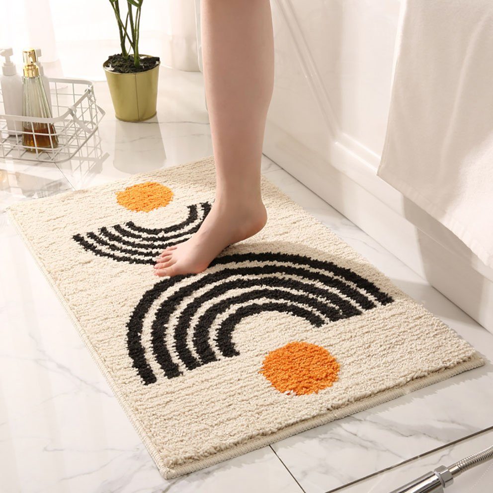 Antirutsch Teppichunterlage Badezimmer-Eingangstürmatte Teppich, Tapferer Ping