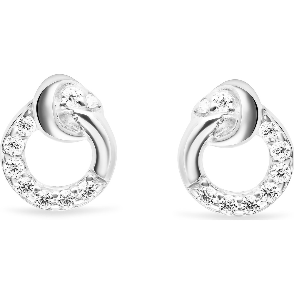 FAVS Boucles d'oreilles à fermoir à poussette 925 Argent Boucles d'oreilles
