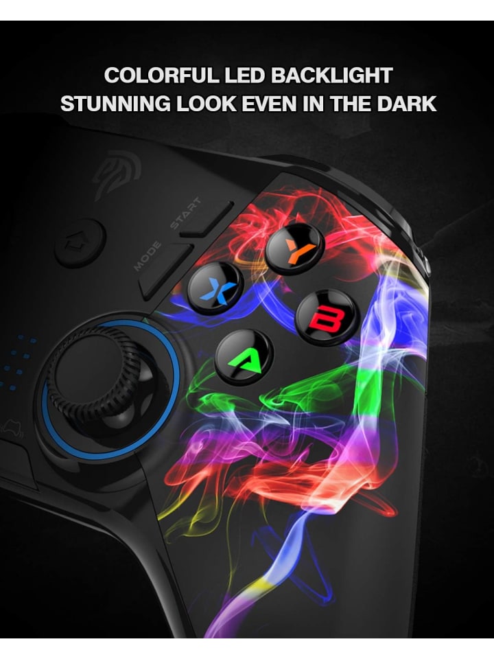 COFI 1453 2.4G Wireless Gamepad Joy-Stick Controller in Schwarz günstig kaufen 1