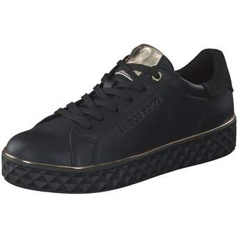 Marco Tozzi Sneaker in schwarz