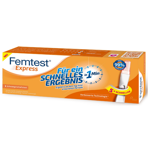 FEMTEST Express Schwangerschaftstest  1 St  Test