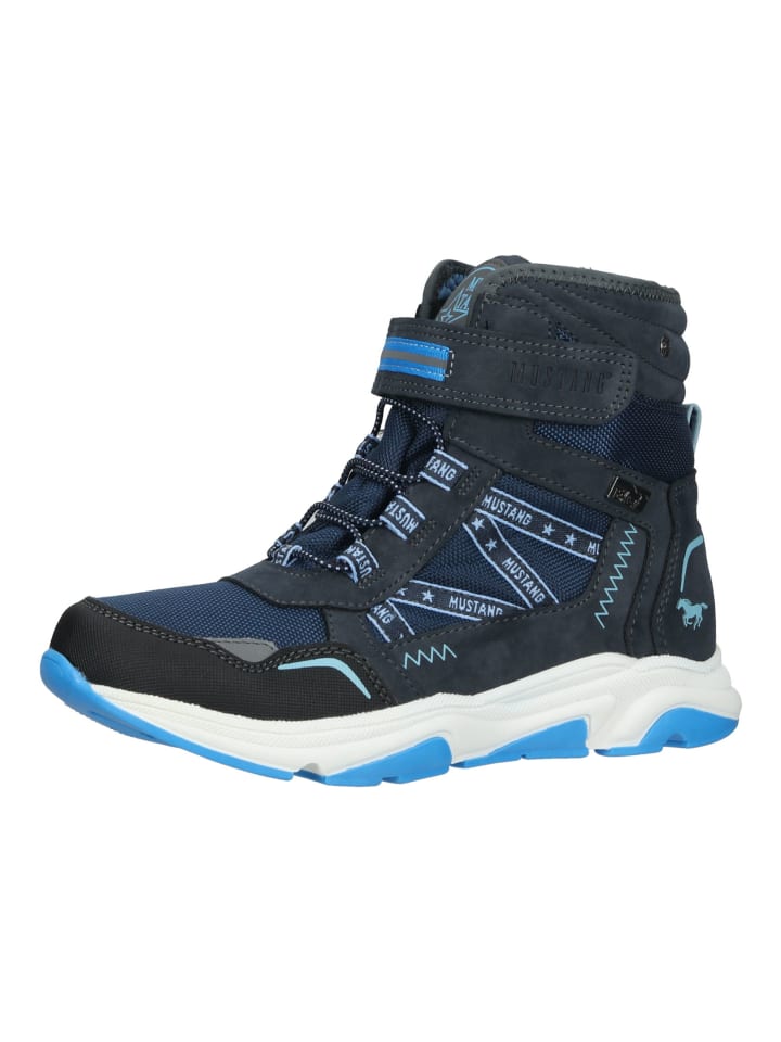 Mustang Stiefelette in Navy günstig kaufen