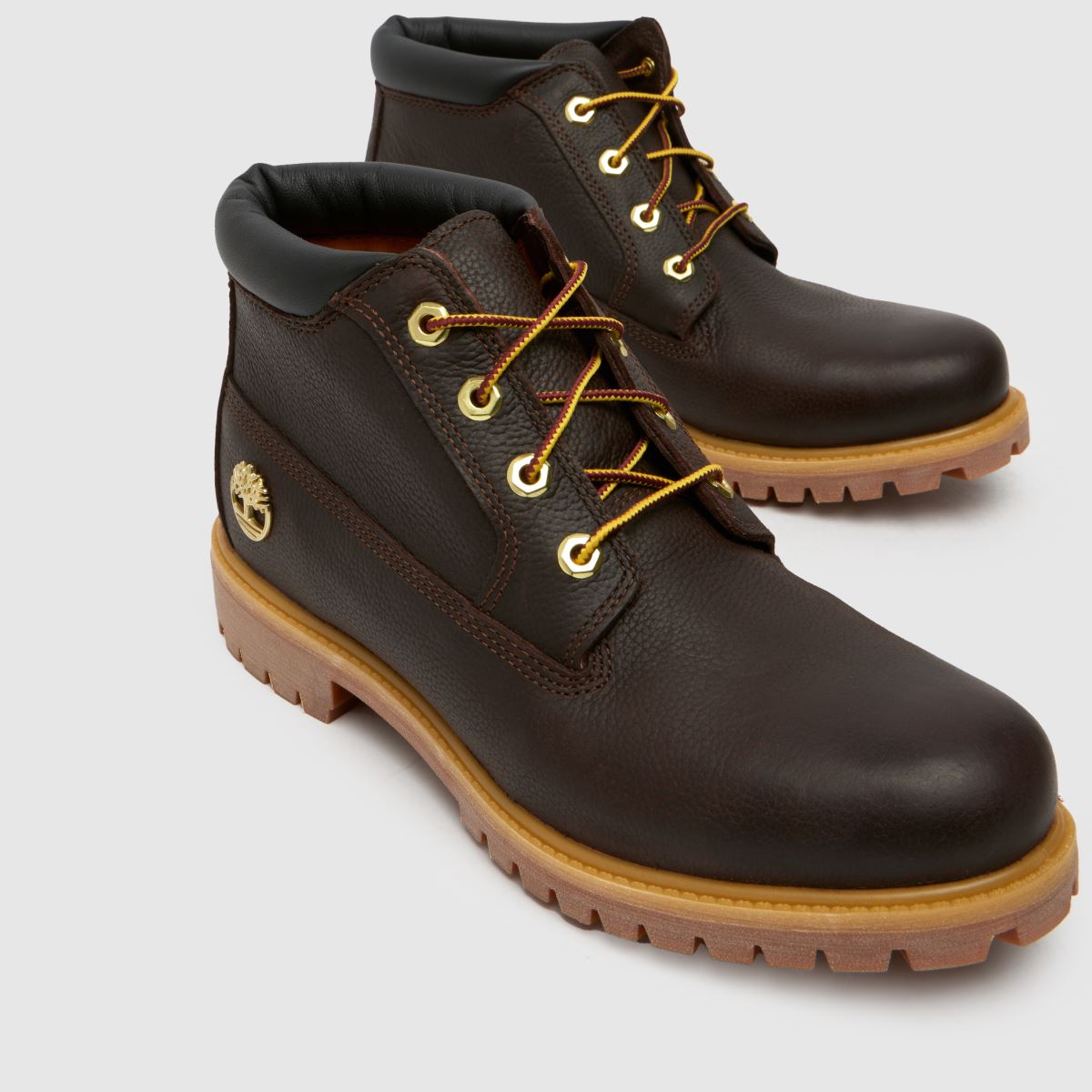 Timberland Nelson csizma sötétbarna színben