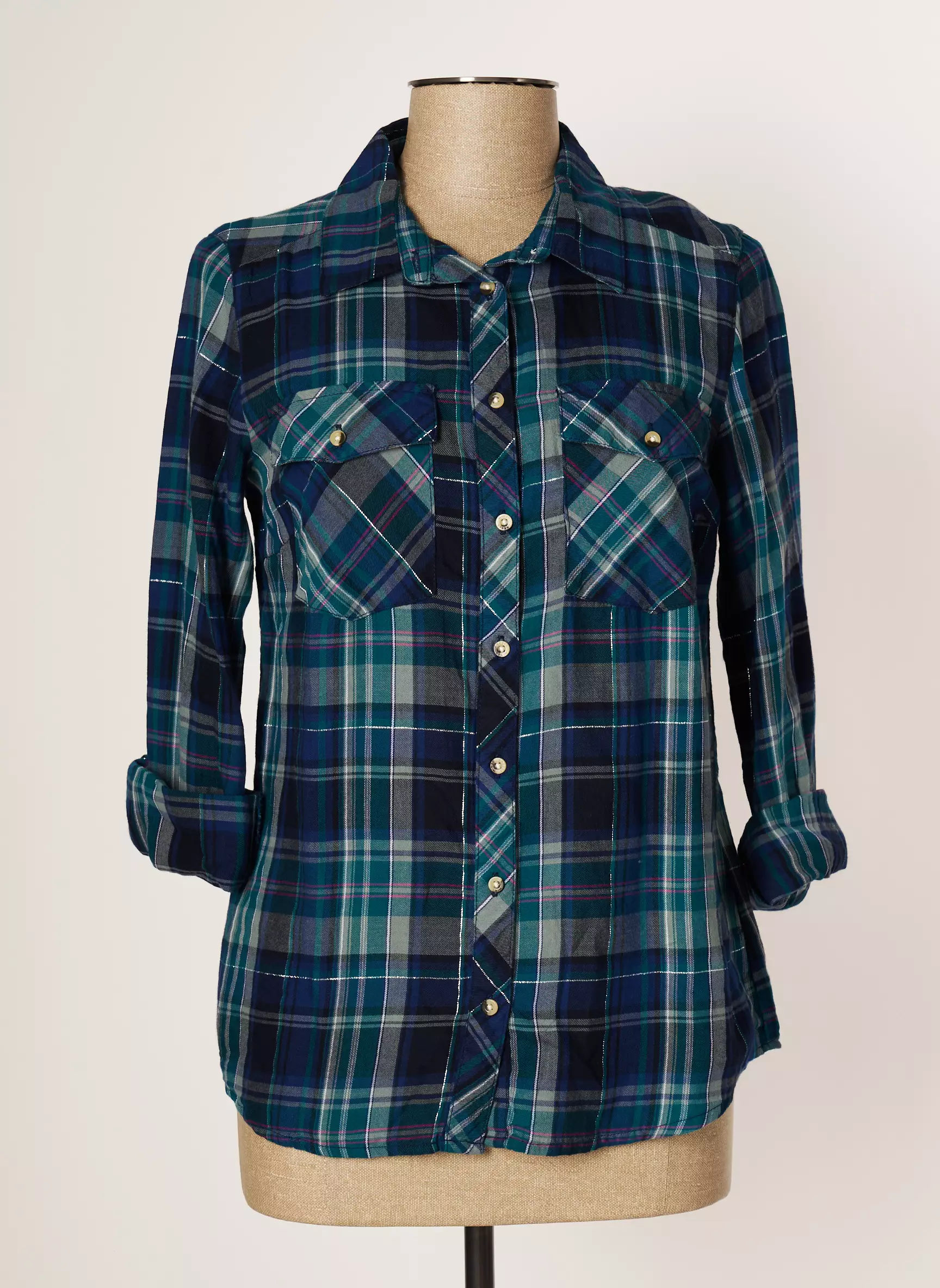 Creeks Chemisiers Femme couleur bleu