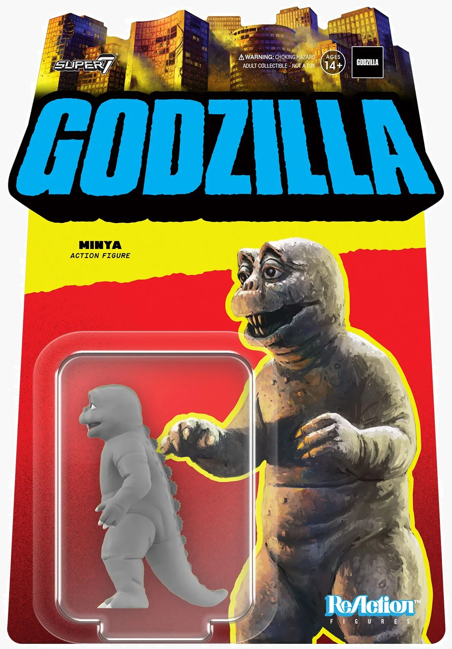 Toho ReAction Figures Wave 03 - Minya