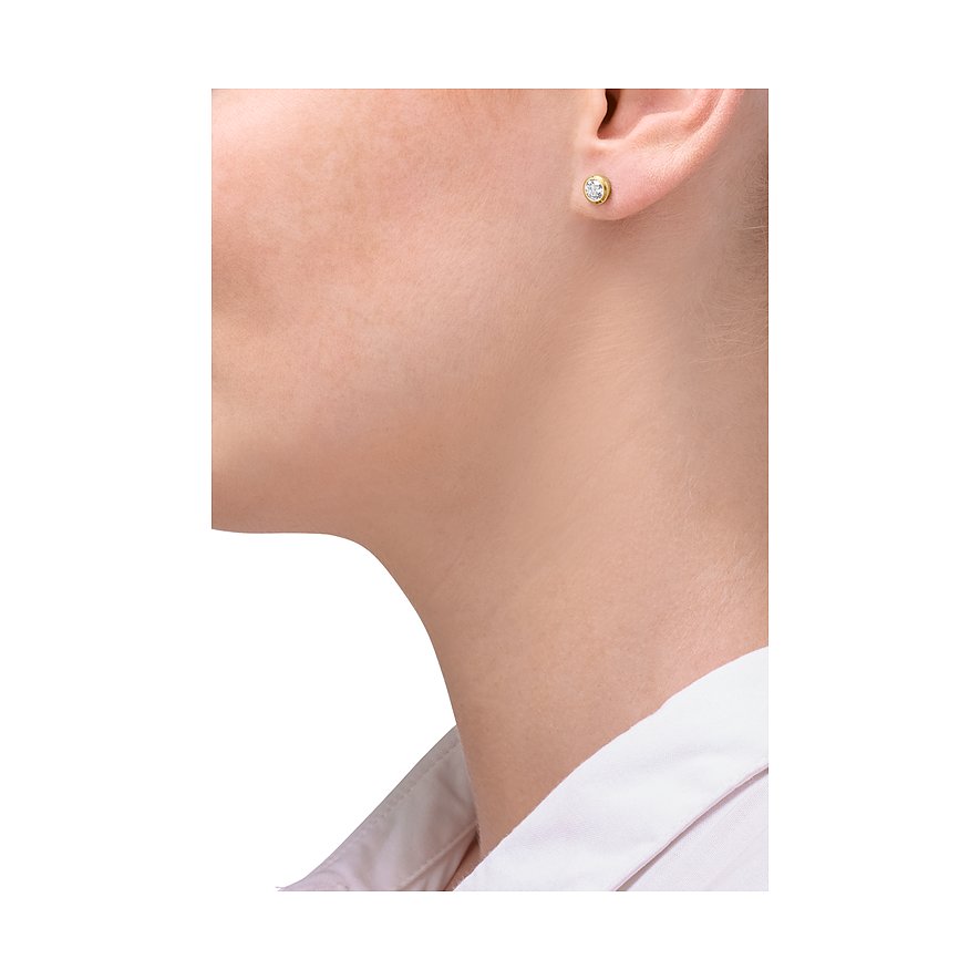 JETTE Ohrstecker SOLITAIRE