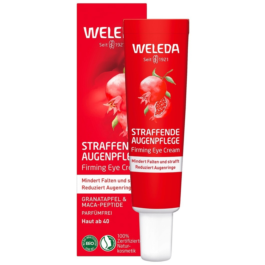 Straffende Augenpflege Granatapfel & Maca-Peptide