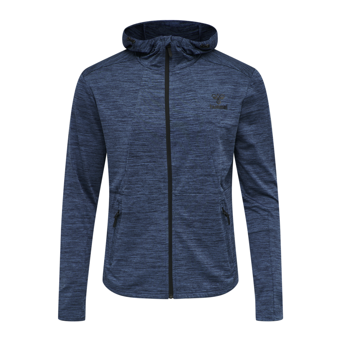 Hummel Aston Zip Hoodie Blau F2995