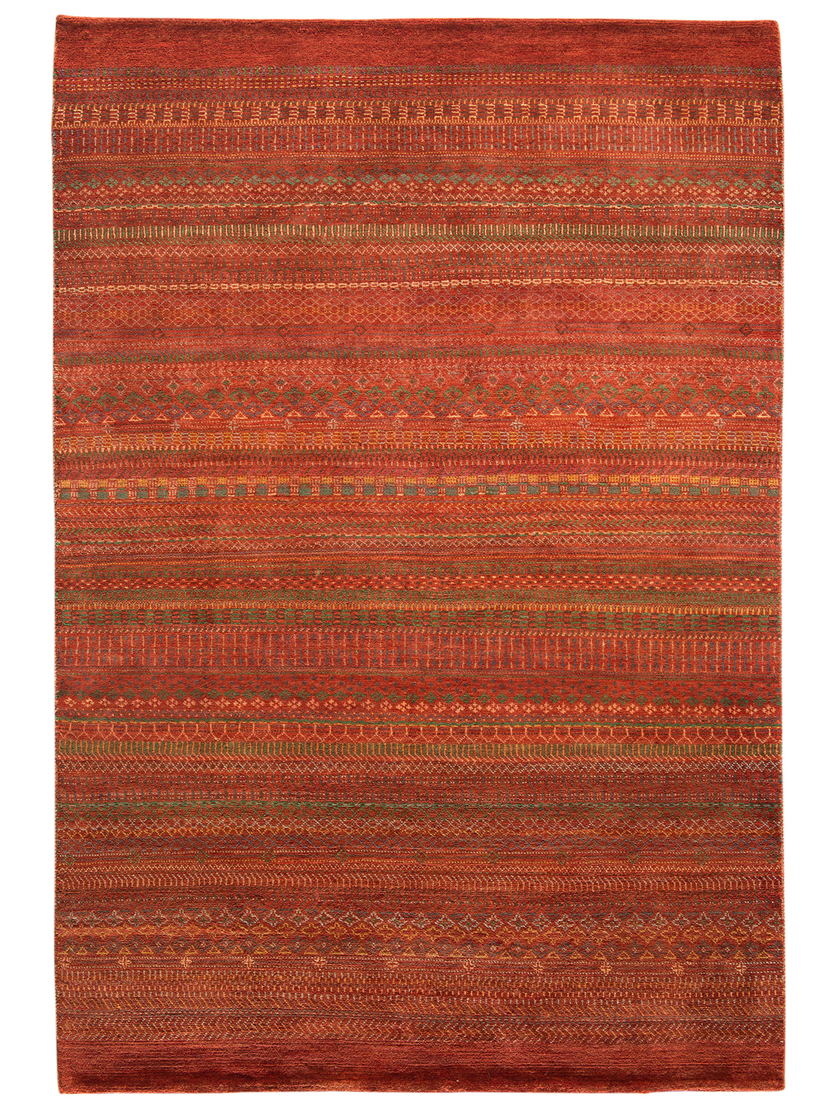 Contemporary Gabbeh ca. 166 x 244 cm, Unikat / Einzelstück