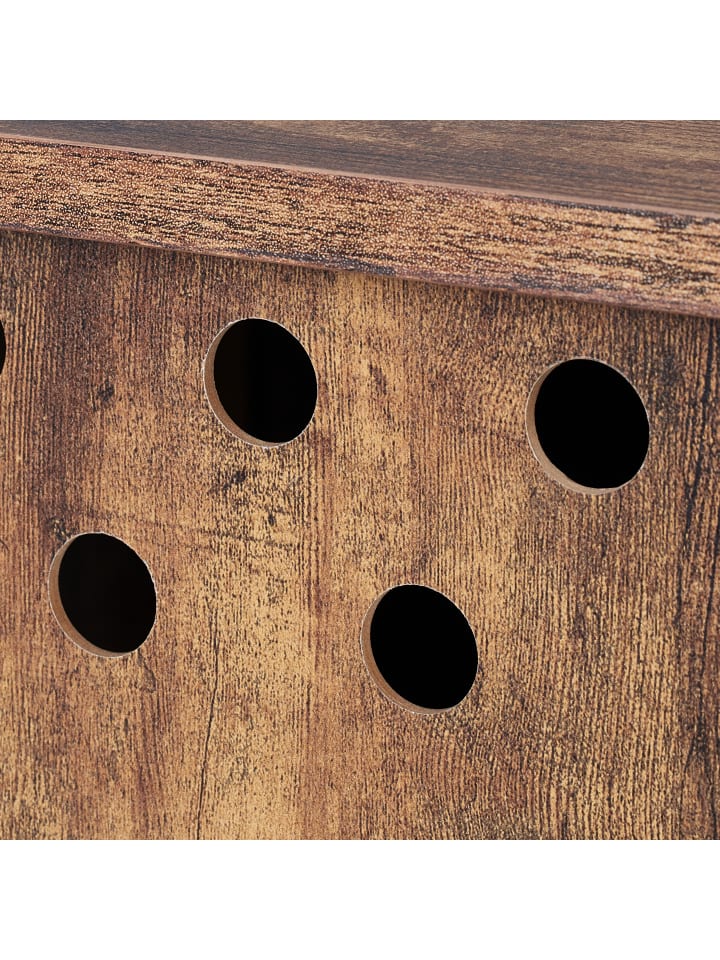 relaxdays Katzenschrank in Braun - (B)48 x (H)50 x (T)50 cm günstig kaufen onesize