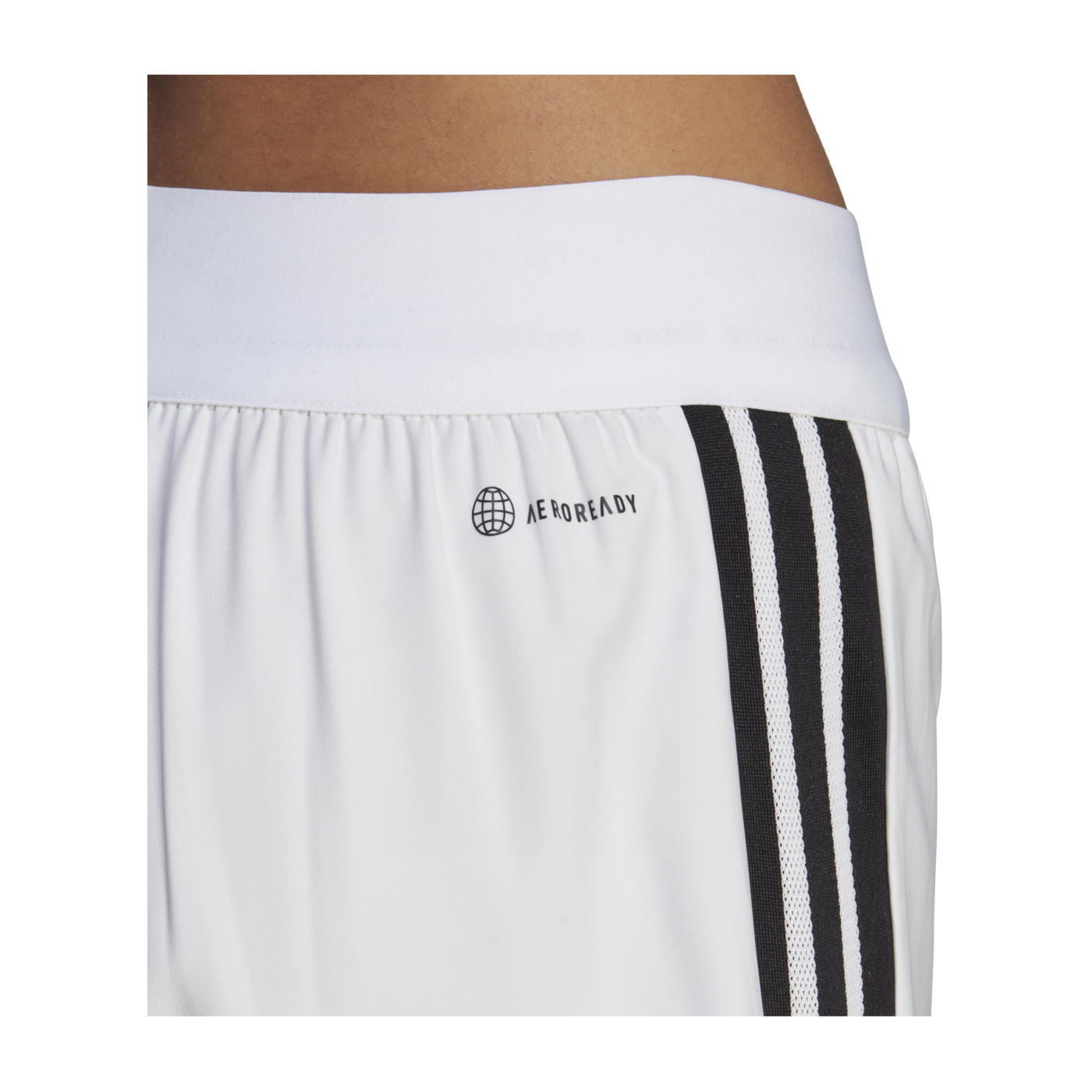 adidas Tiro 23 Competition Match Short Damen Weiss Schwarz