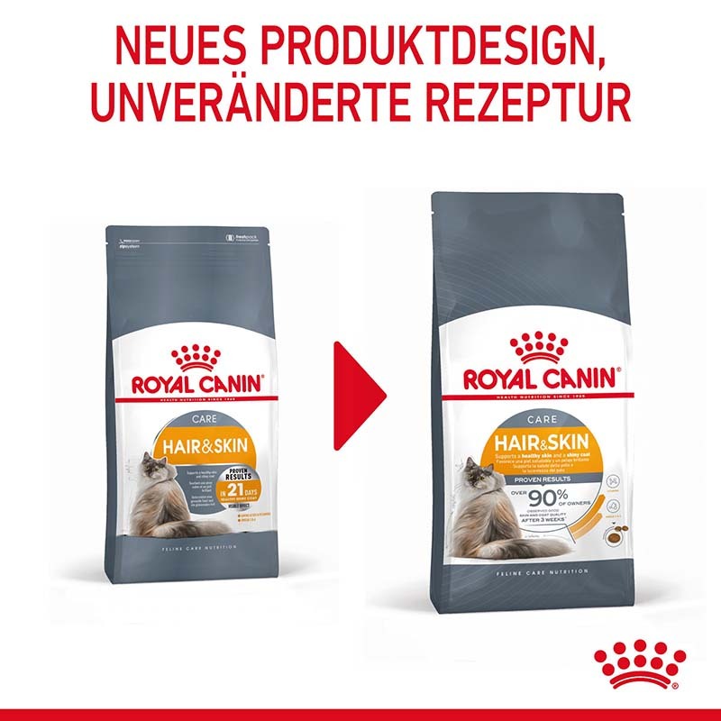 ROYAL CANIN Trockenfutter ROYAL CANIN Hair & Skin Care 10 kg