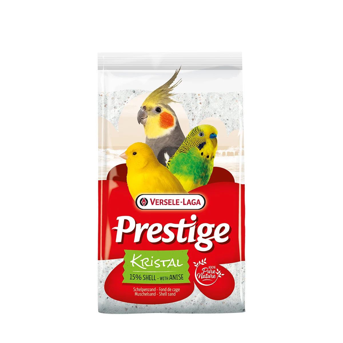 Versele Laga Prestige Kristal Muschelsand 5kg kaufen