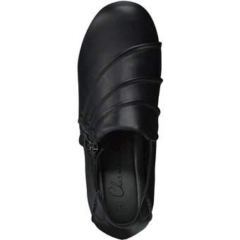 Charmosa Hochfrontpumps in schwarz