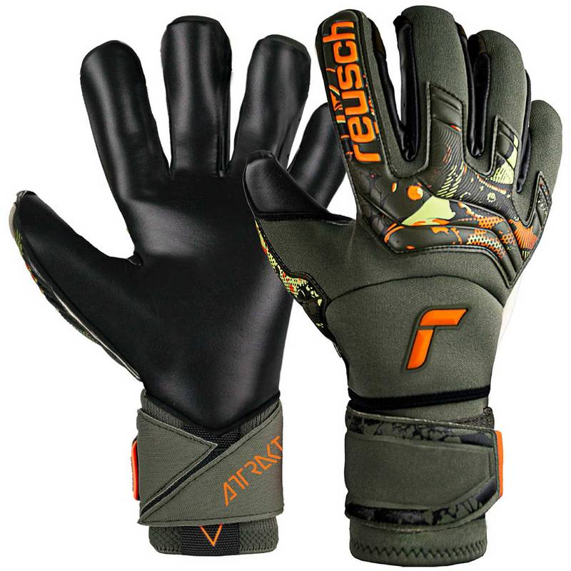 Reusch Attrakt Duo Ortho-Tec. Torwarthandschuhe
