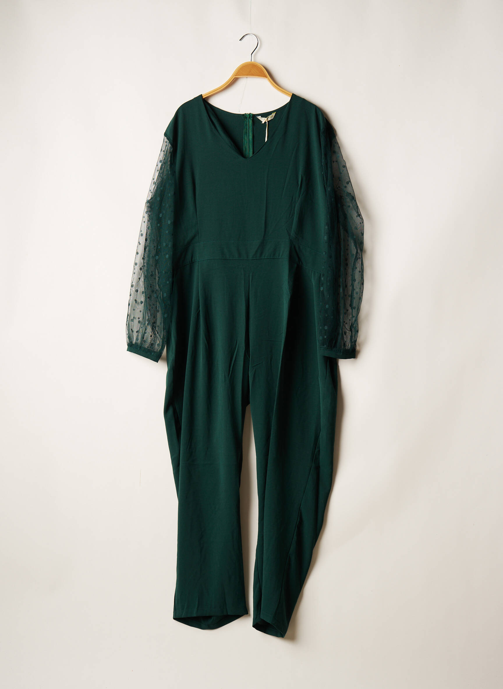 Christy Combinaisons 1 Femme couleur vert