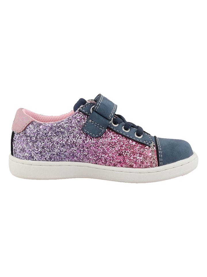 Tom Tailor Sneakers in Dunkelblau/ Rosa günstig kaufen