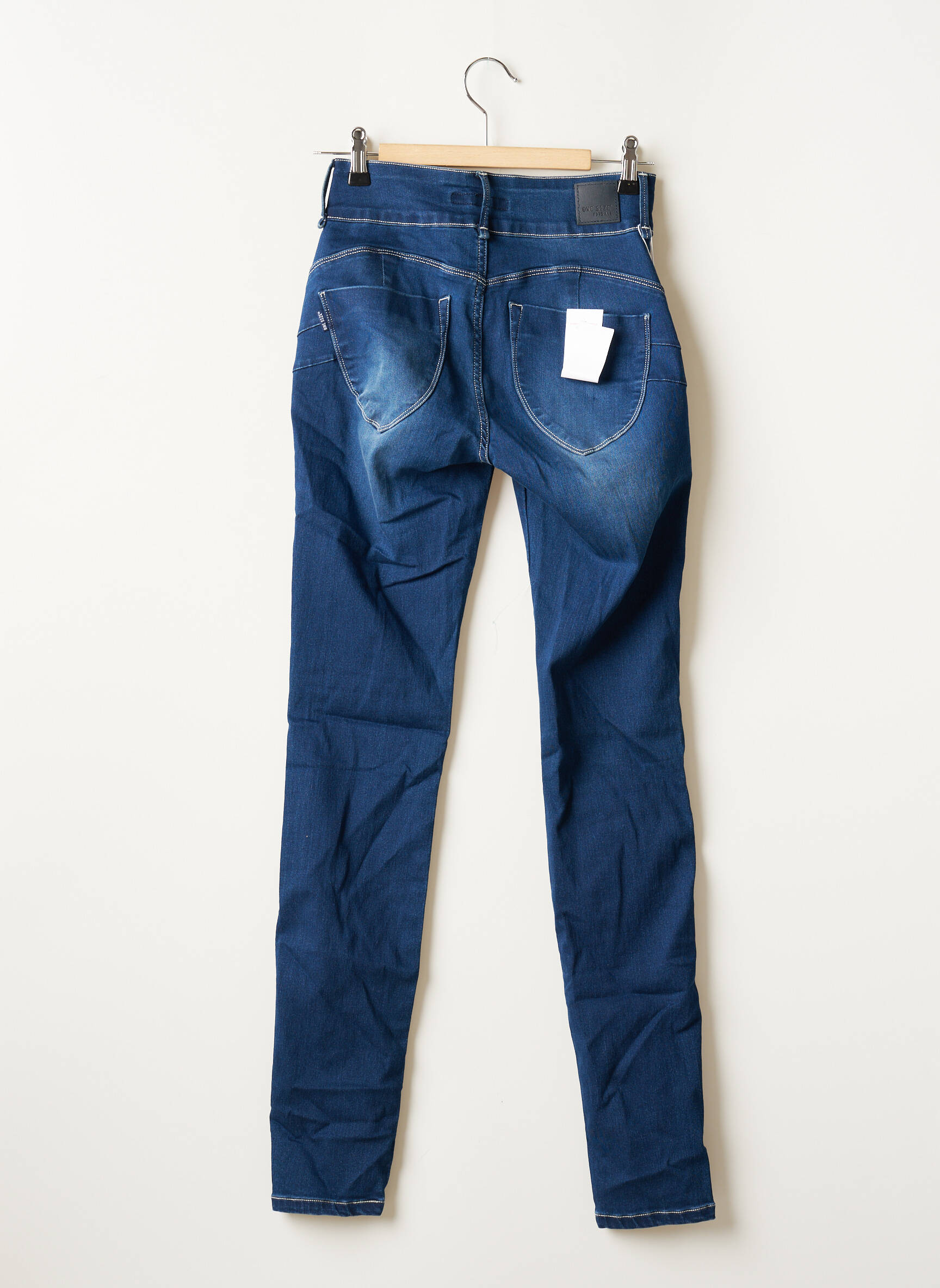 One Size Filts All Jeans Skinny Femme couleur bleu
