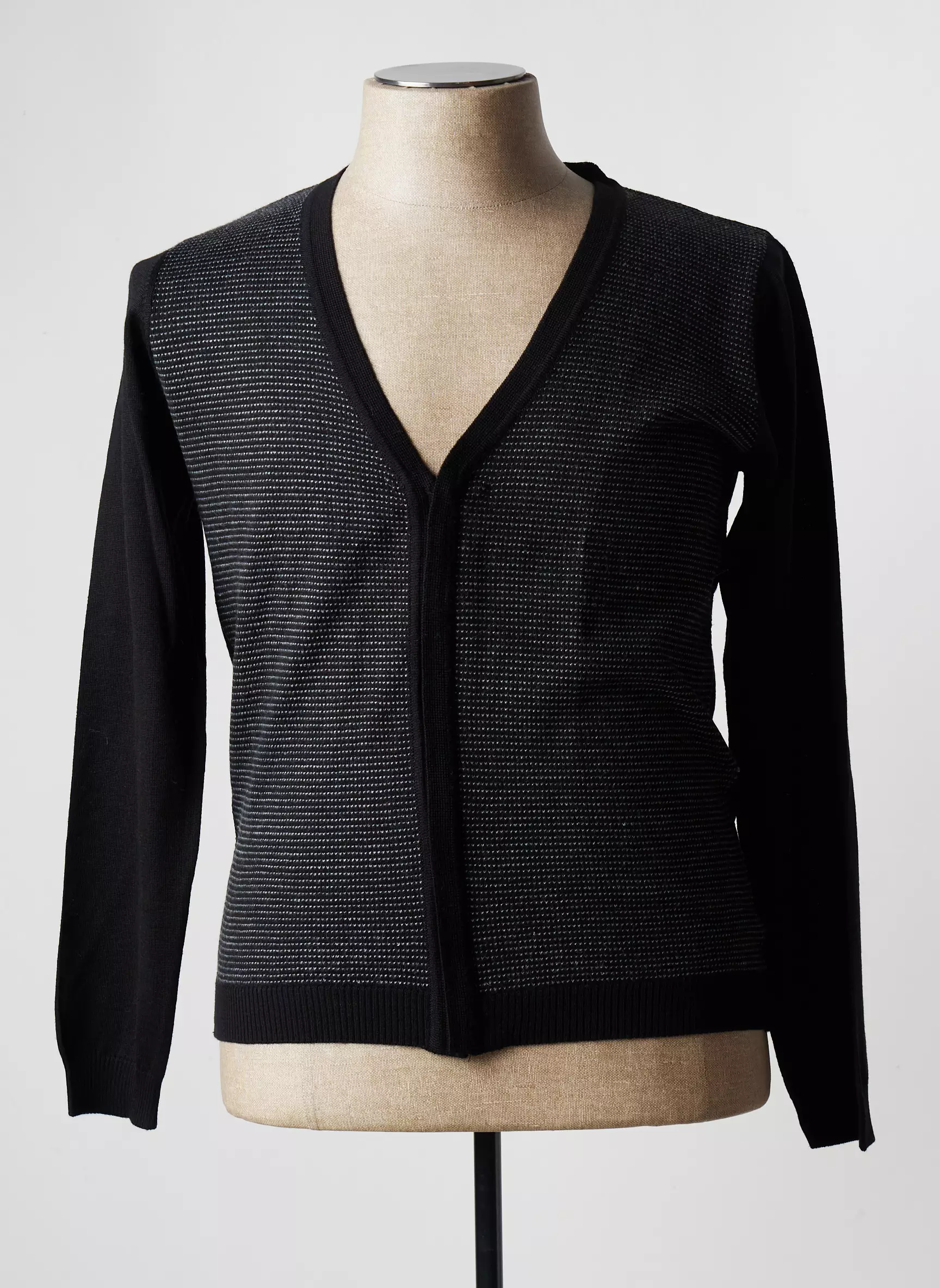 Massimo Boni Cardigans Homme couleur noir