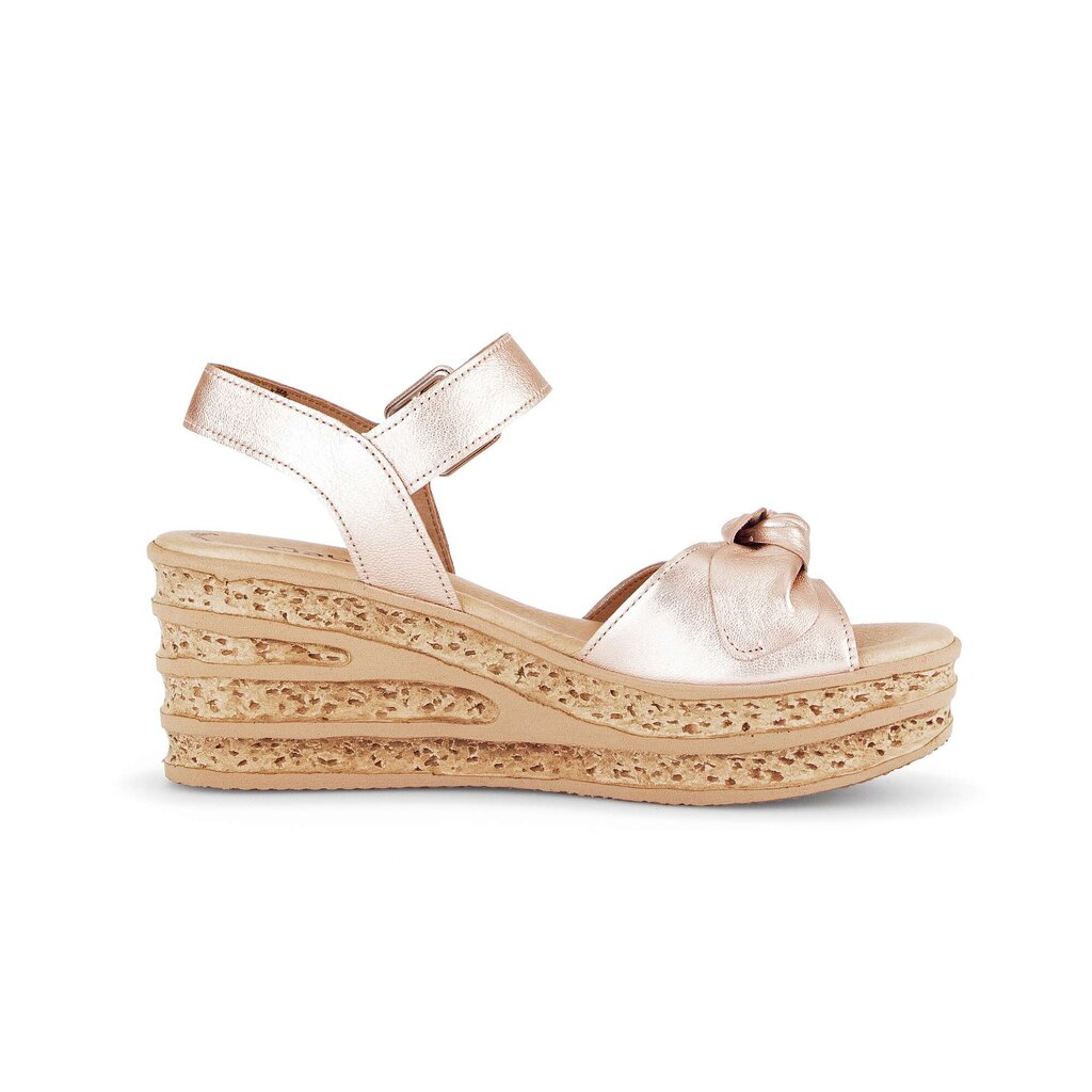 Gabor fashion Keilsandalette rosa