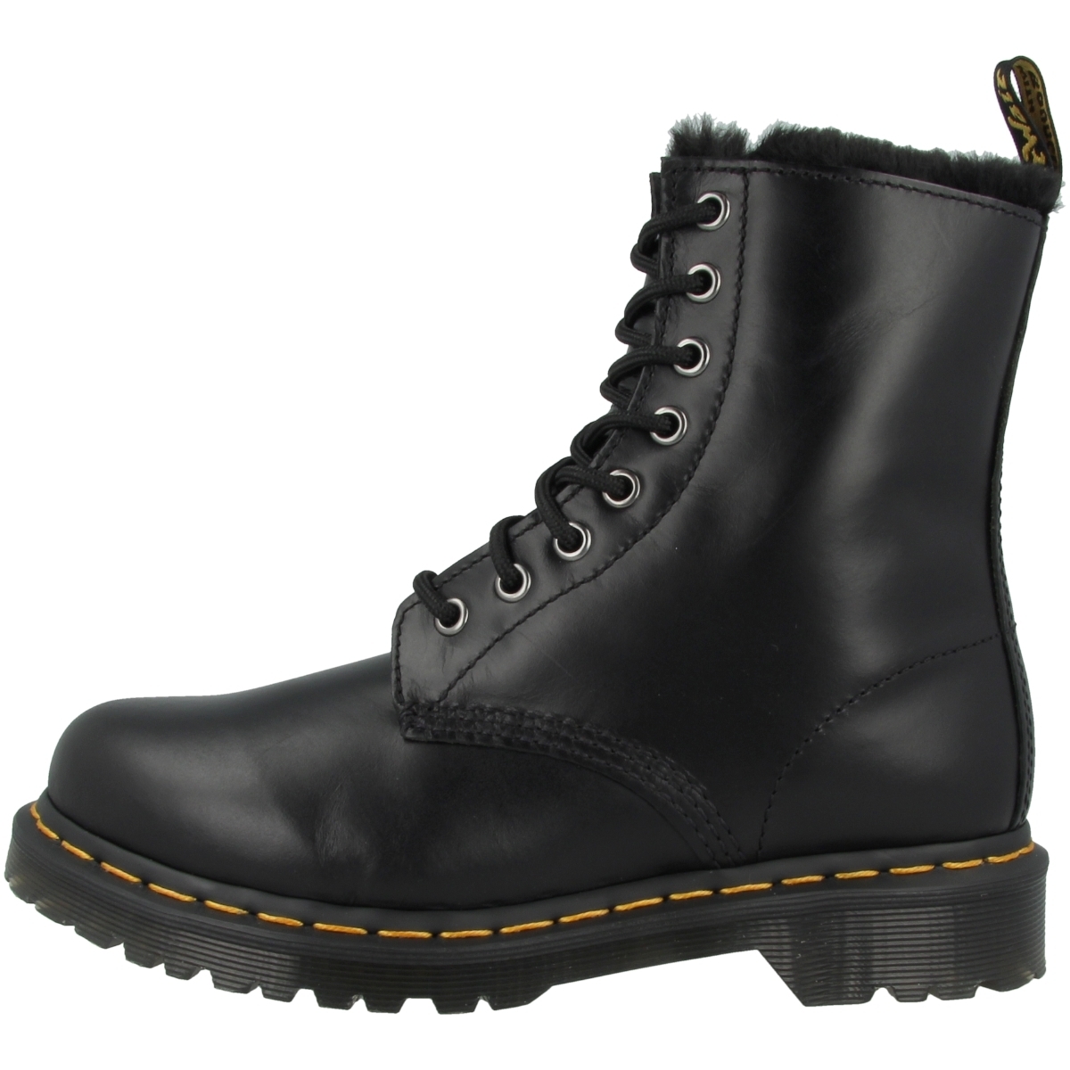 Dr. Martens 1460 Serena Schnürboots grau