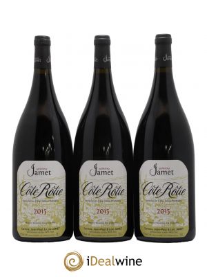 Côte-Rôtie Jamet (Domaine)  2015 - Lot de 3 Magnums