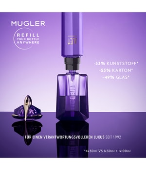 MUGLER Alien Refillable Eau de Parfum-30 ml