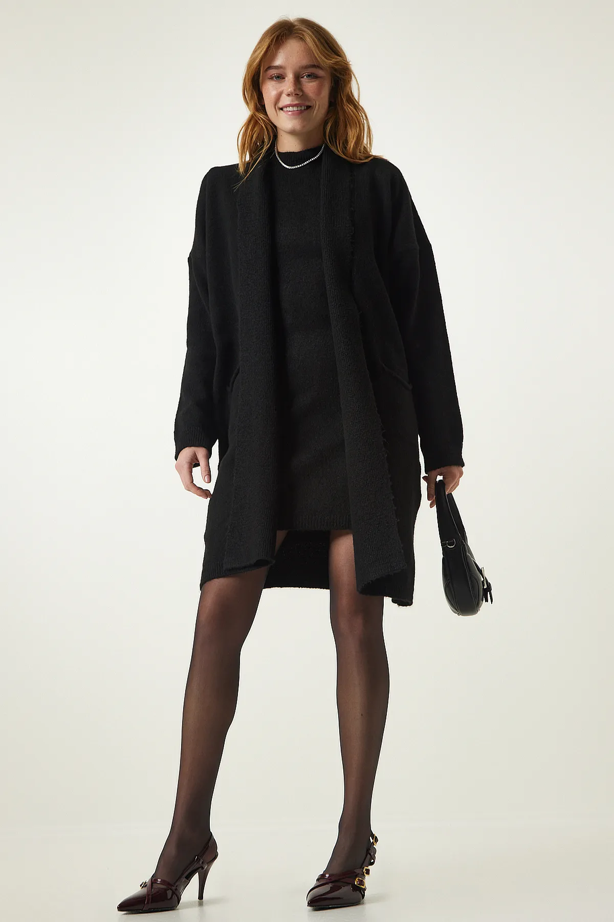 Happiness İstanbul  Zweiteiler - Schwarz - Regular Fit