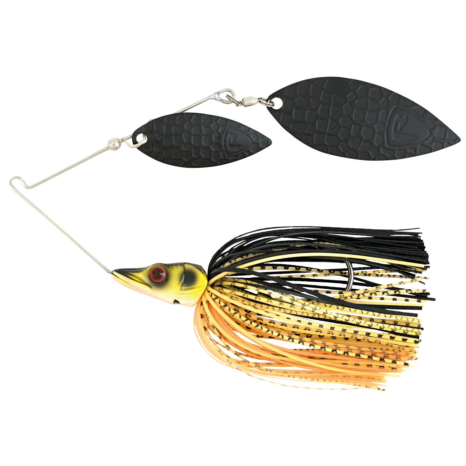 Fox Rage Spinnerbaits (Black & Gold)