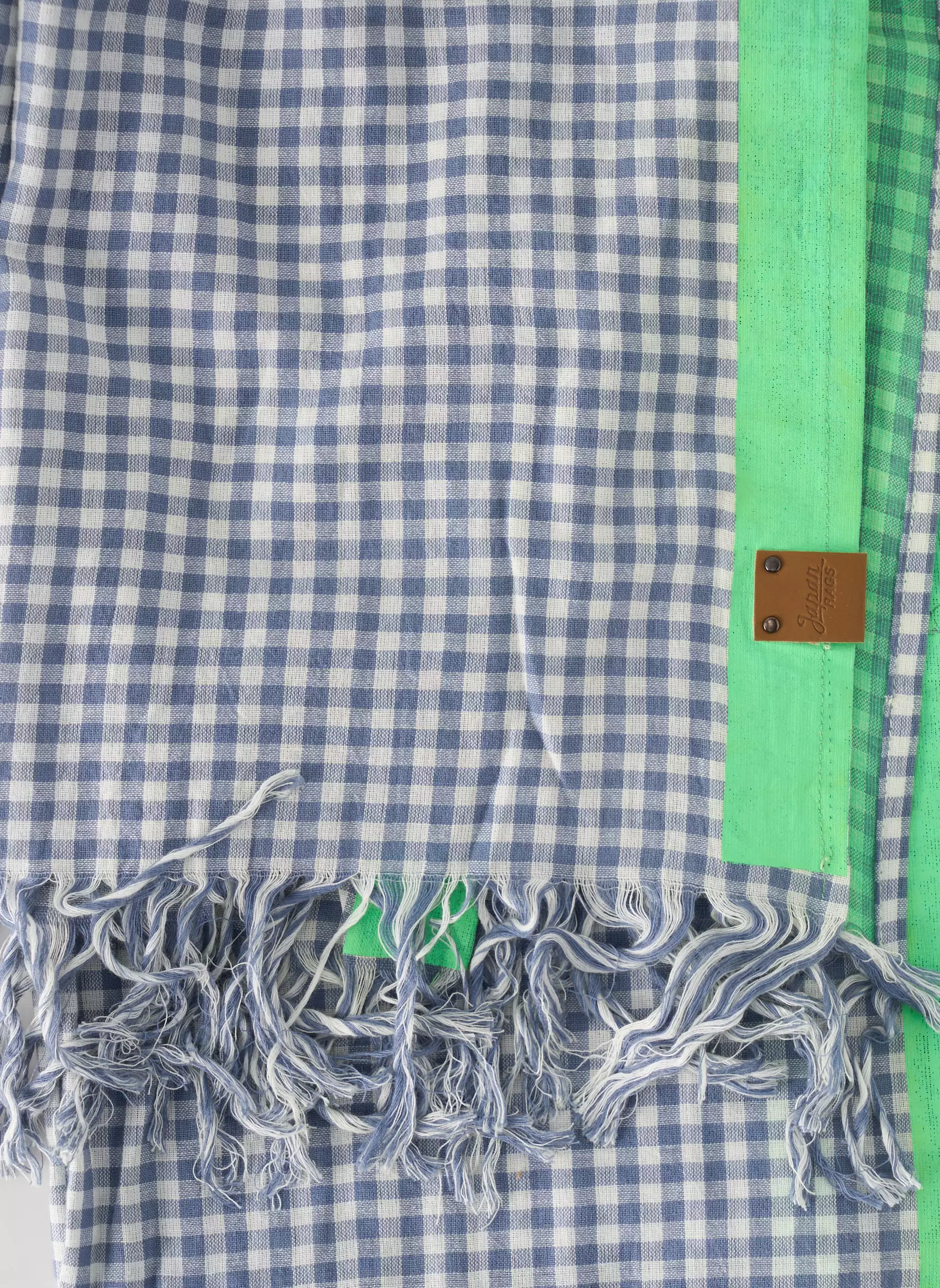 Japan Rags Foulards Homme couleur vert