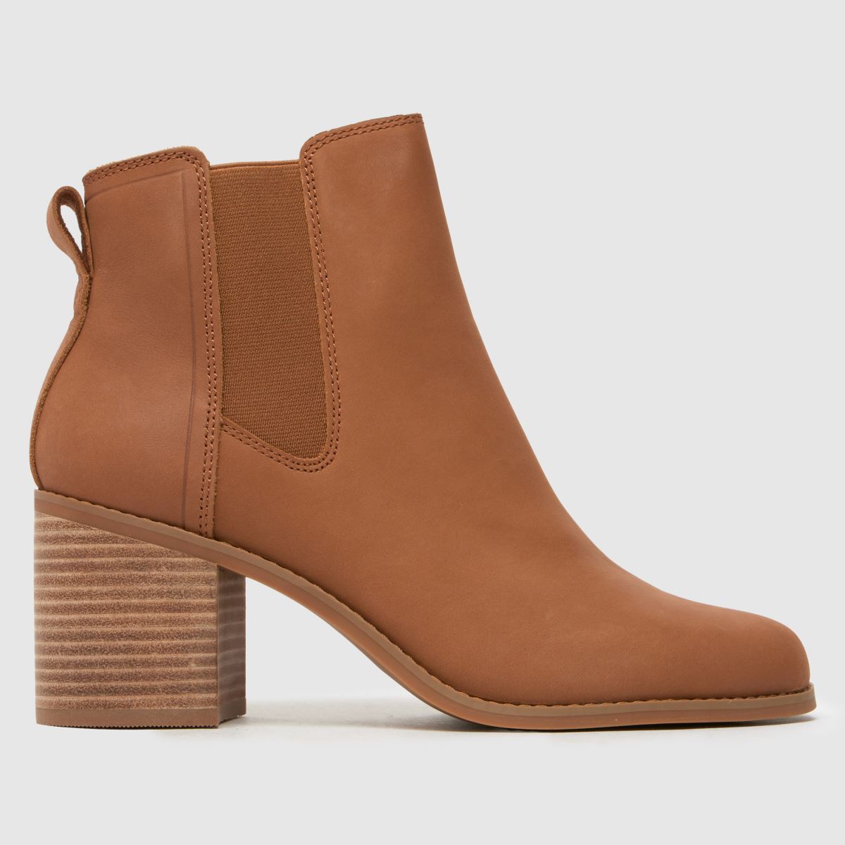 TOMS – Evelyn – Bruna chelsea-stövlar