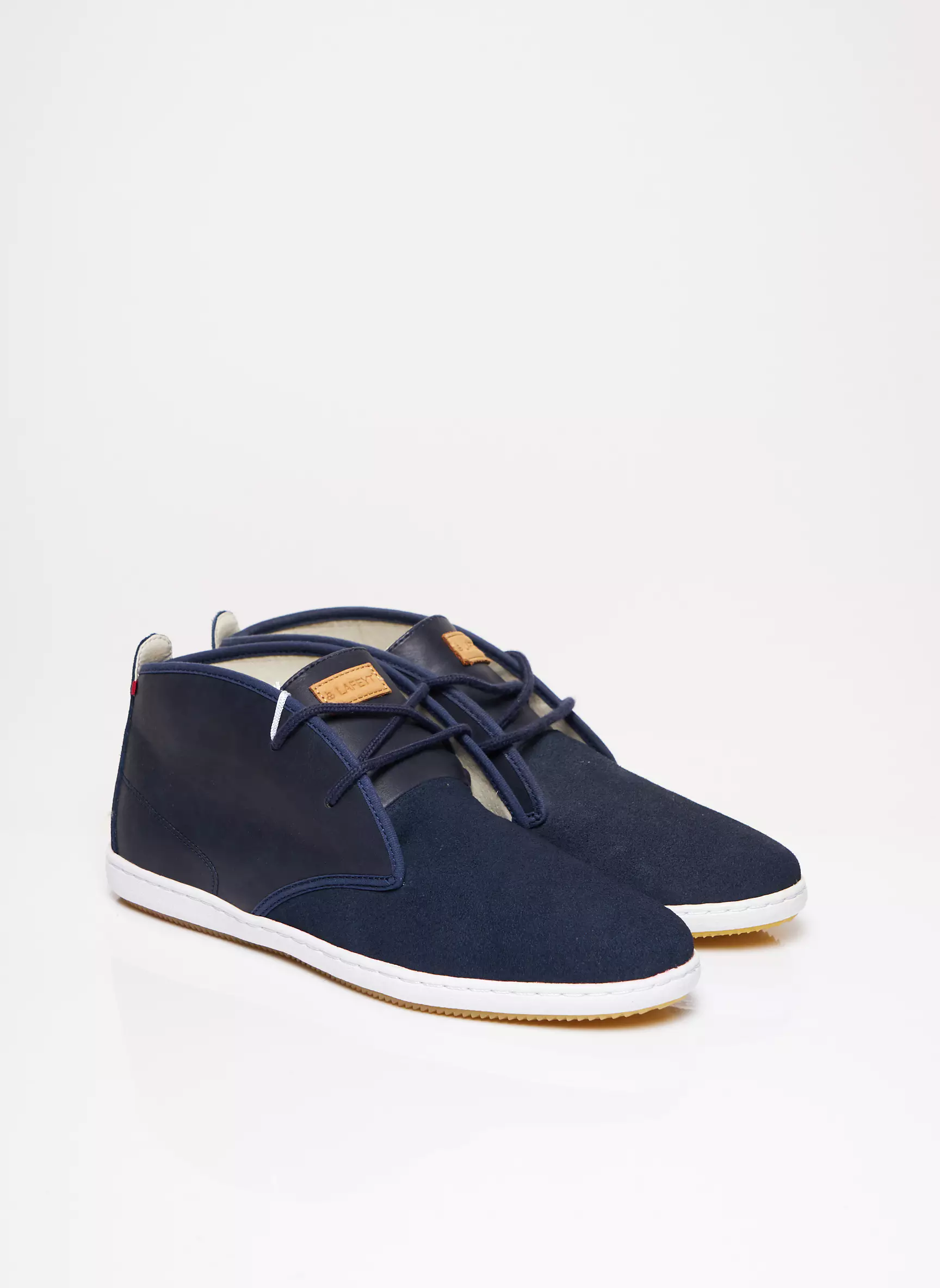 Lafeyt Baskets Homme couleur bleu