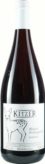 2021 Blauer Portugieser halbtrocken 1,0 L - Weingut Kitzer