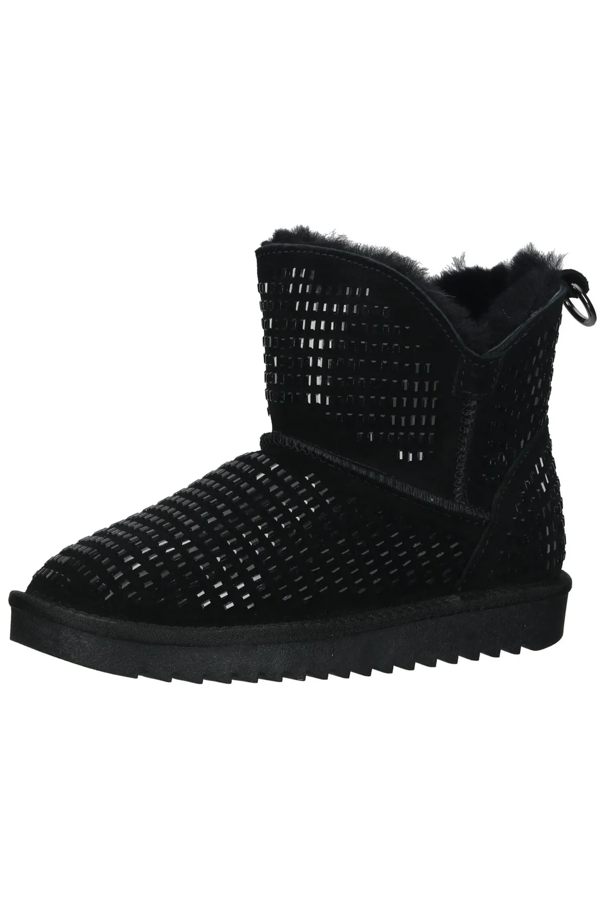 ARA  Stiefelette - Schwarz - Flacher Absatz