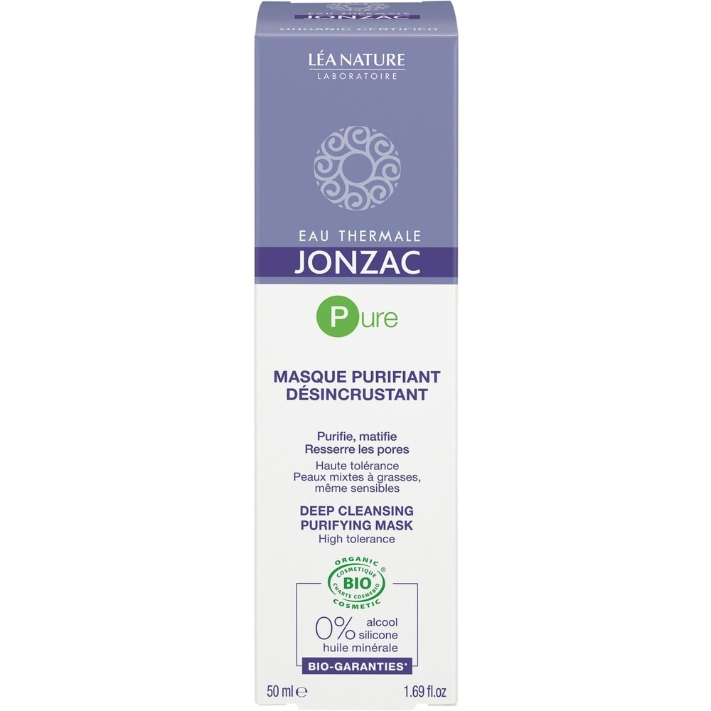 eau thermale jonzac Masque purifiant désincrustant Masque