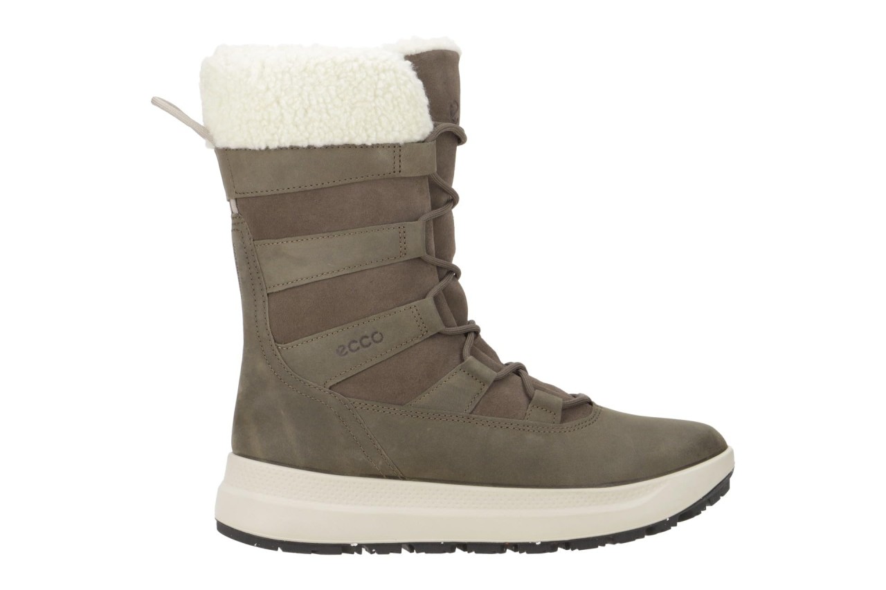 ECCO Stiefeletten taupe Solice W Mid WP PL