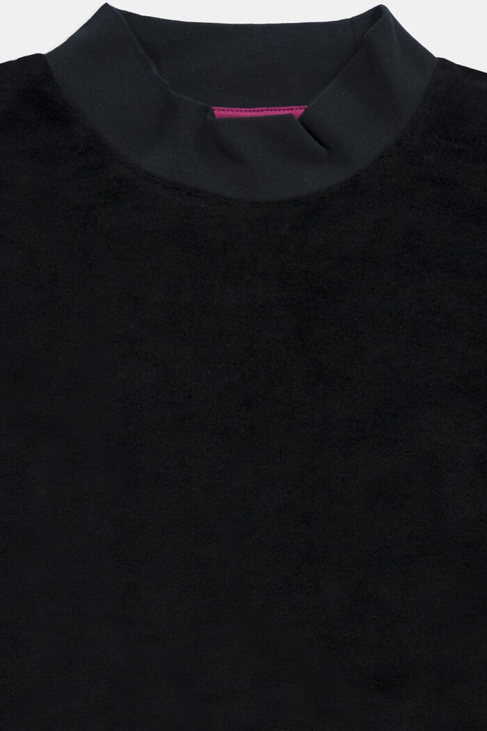 Sweatshirt aus Samt