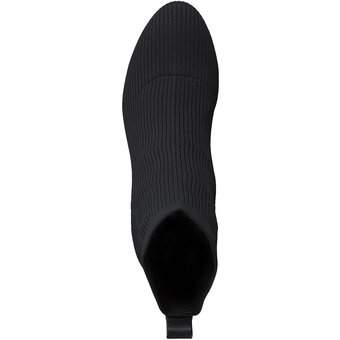 Tommy Hilfiger Feminine Essential Knit Boots in schwarz