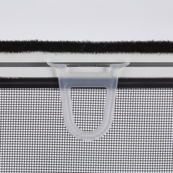 Nagerschutzfenster, 100 x 60 cm, weiß