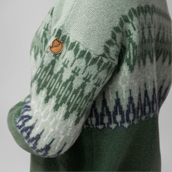 ÖVIK PATH KNIT W Damen - Wollpullover