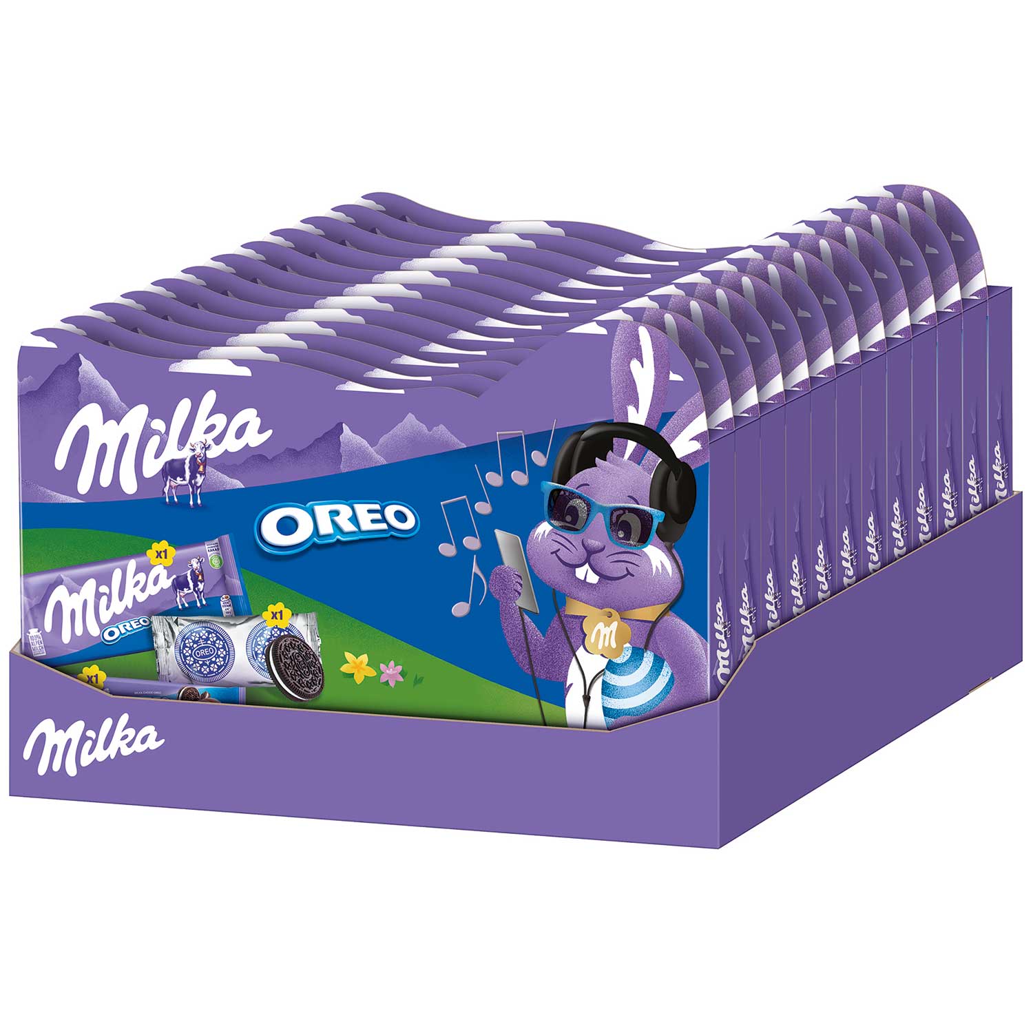 Milka & Oreo Geschenkbox Ostern 182g