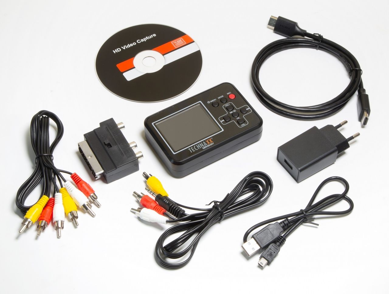 Technaxx Retro Video Digitalisierer TX-182