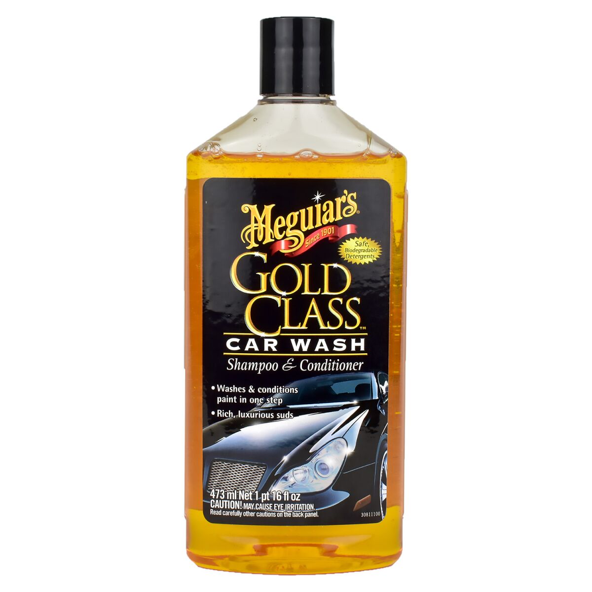 Meguiars Gold Class Car Wash Shampoo & Conditioner 473ml